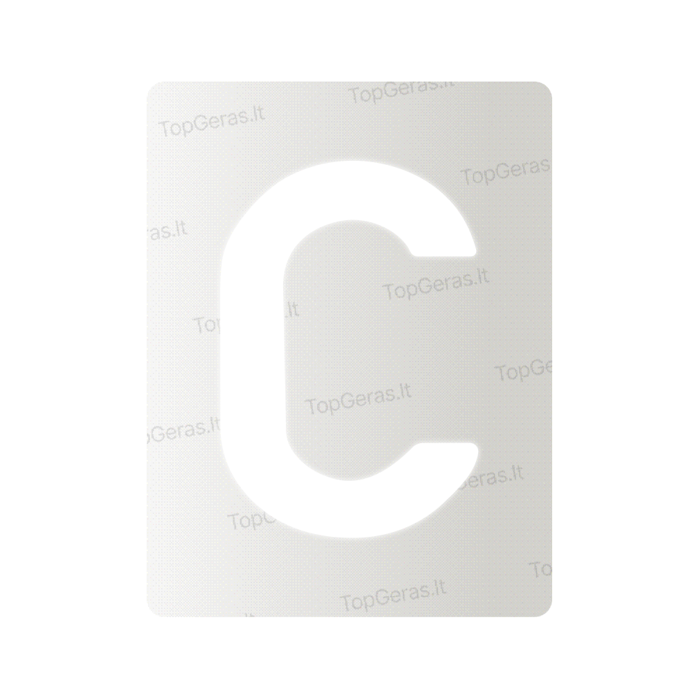 Nanoplėvelė Lietuvos valstybiniams numeriams – simbolis „C“