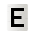 Nanofilm for Lithuania number plates - Symbol "E"