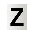 Nanoplėvelė Lietuvos valstybiniams numeriams – simbolis „Z“